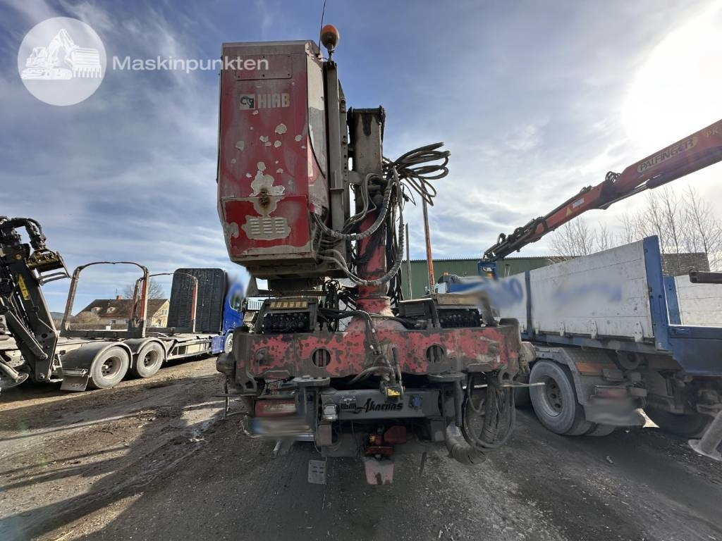 Volvo FH 16 750 - شاحنة قطع الأشجار: صورة 5 Volvo FH 16 750 - شاحنة قطع الأشجار: صورة 5