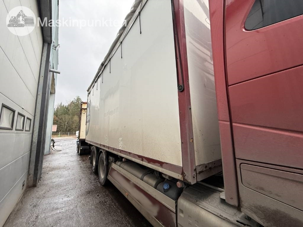 Volvo FH 16 - شاحنة قطع الأشجار: صورة 4 Volvo FH 16 - شاحنة قطع الأشجار: صورة 4