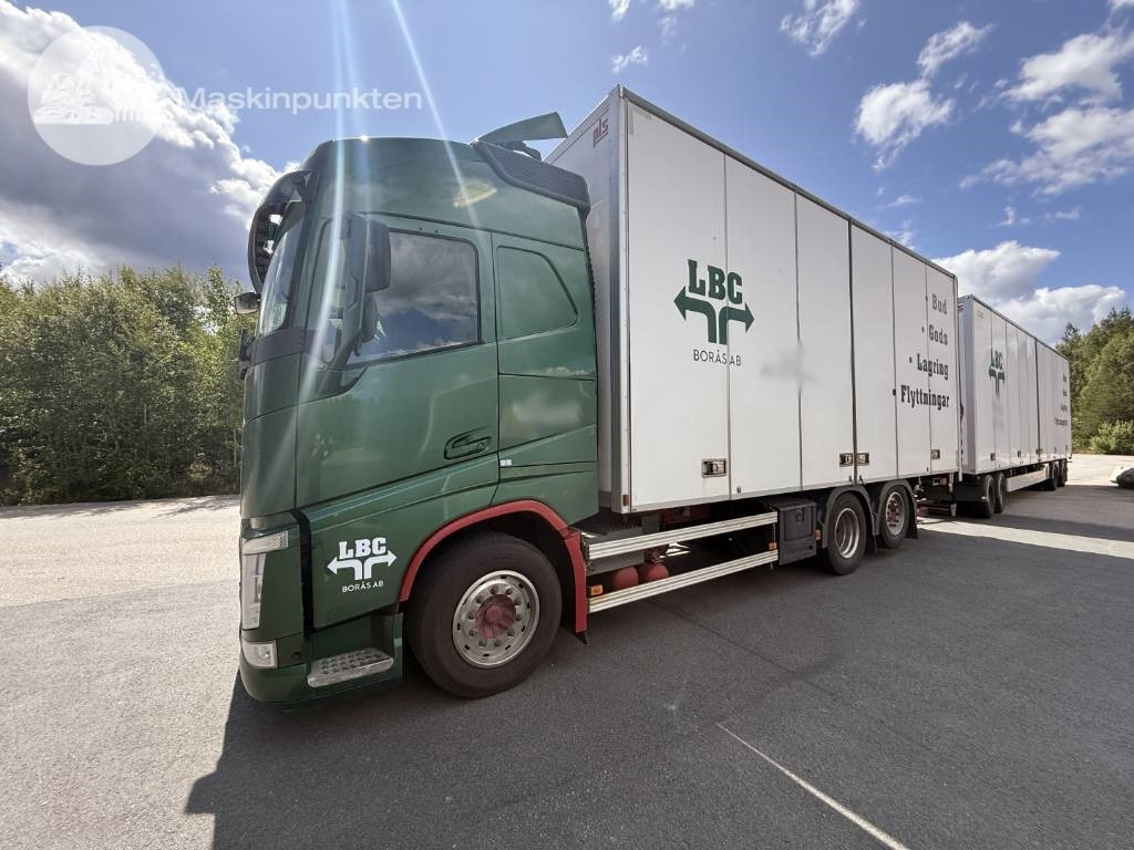 Volvo FH 470 - شاحنة صندوقية: صورة 1 Volvo FH 470 - شاحنة صندوقية: صورة 1