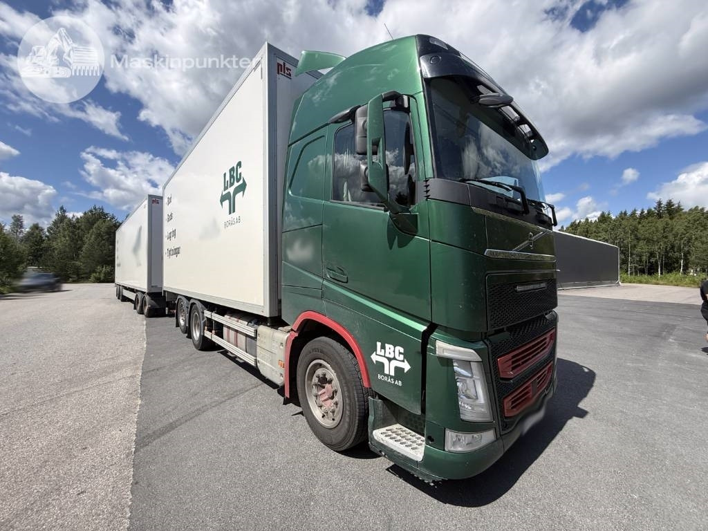Volvo FH 470 - شاحنة صندوقية: صورة 3 Volvo FH 470 - شاحنة صندوقية: صورة 3