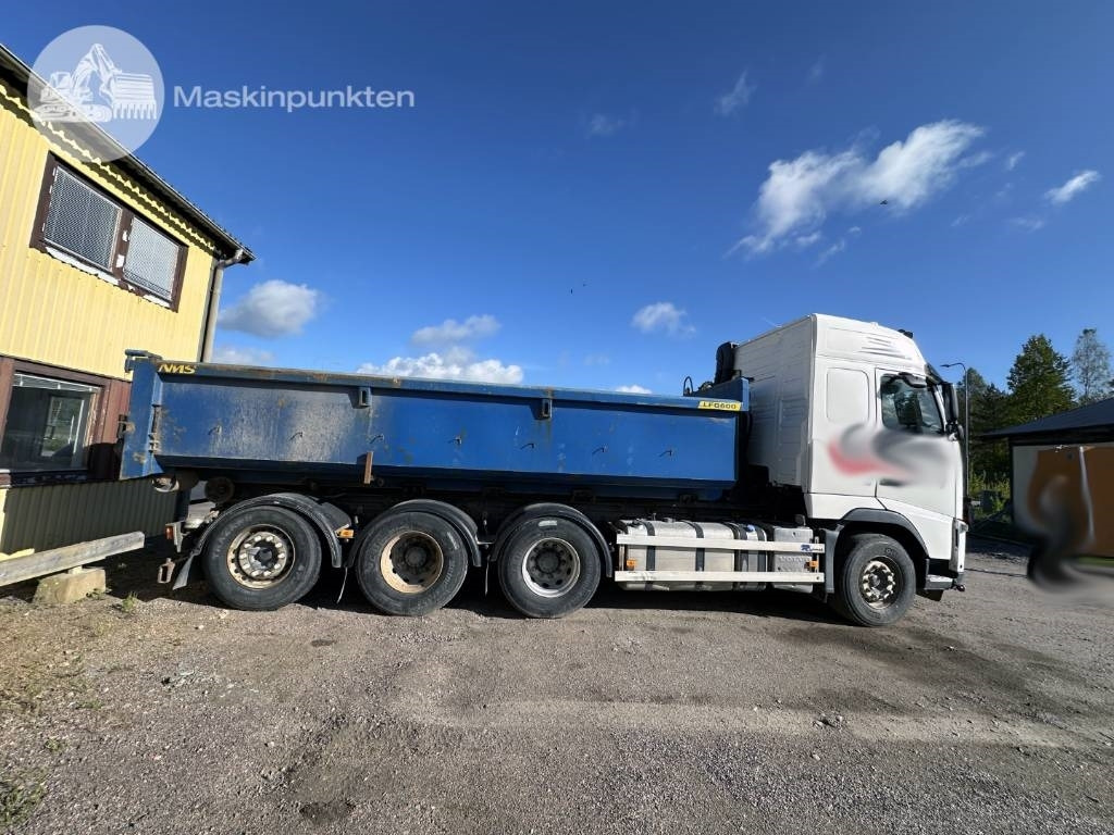 Volvo FH 500  - شاحنة برافعة خطافية: صورة 4 Volvo FH 500  - شاحنة برافعة خطافية: صورة 4