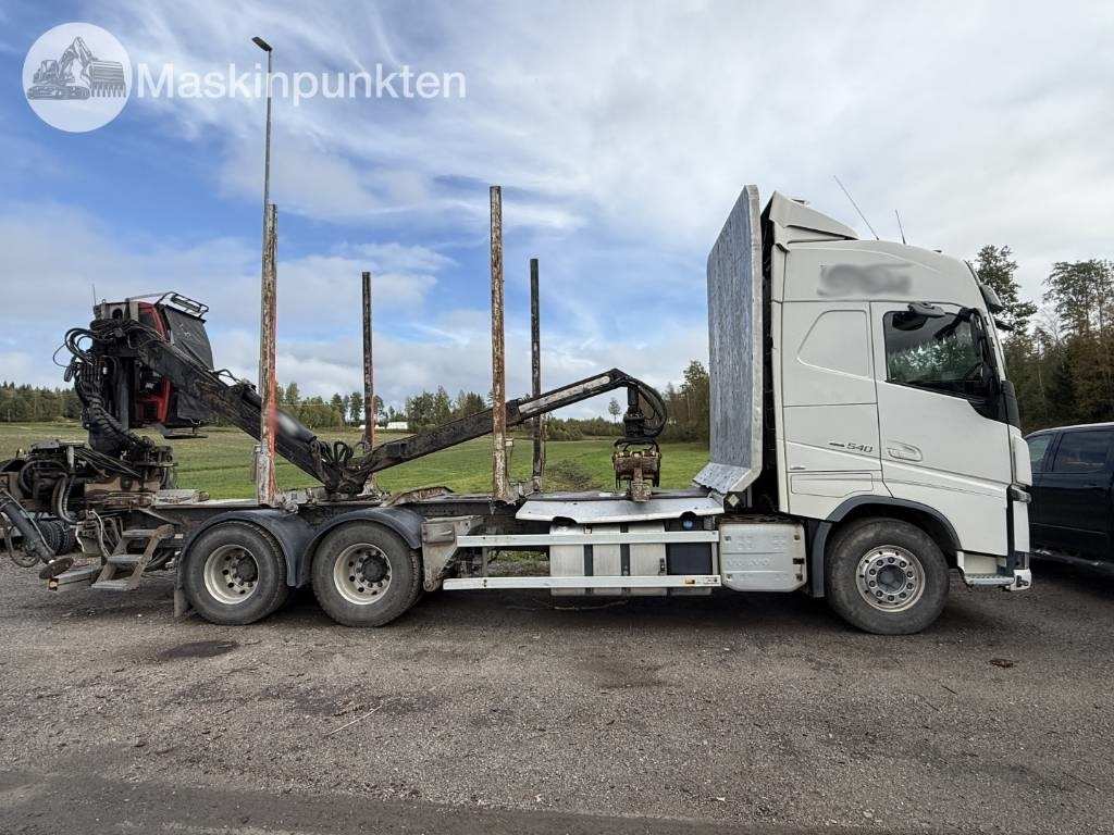 Volvo FH 540 - شاحنة قطع الأشجار: صورة 3 Volvo FH 540 - شاحنة قطع الأشجار: صورة 3