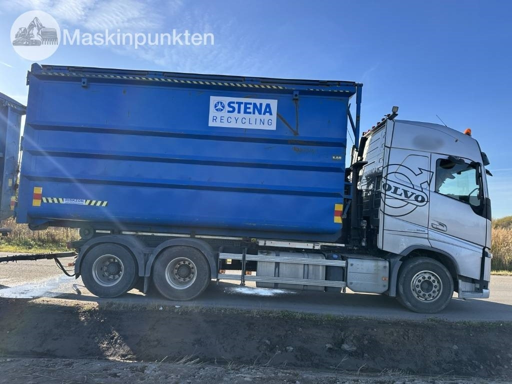 Volvo FH 6*2 - شاحنة برافعة خطافية: صورة 4 Volvo FH 6*2 - شاحنة برافعة خطافية: صورة 4