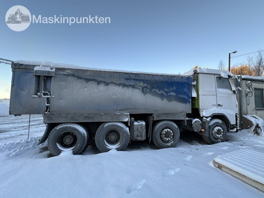 Volvo FH 700 bergbil - شاحنة قلاب: صورة 4 Volvo FH 700 bergbil - شاحنة قلاب: صورة 4