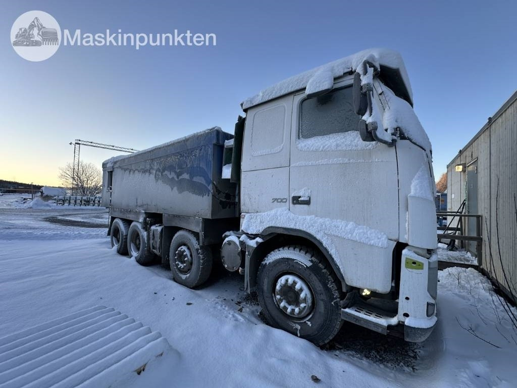 Volvo FH 700 bergbil - شاحنة قلاب: صورة 3 Volvo FH 700 bergbil - شاحنة قلاب: صورة 3