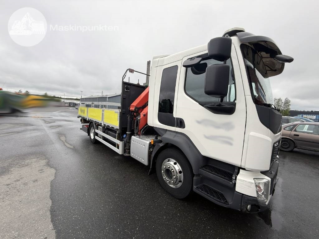 Volvo FL 260 - شاحنة كرين: صورة 1 Volvo FL 260 - شاحنة كرين: صورة 1