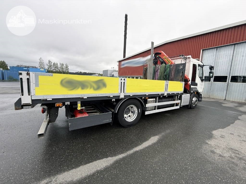 Volvo FL 260 - شاحنة كرين: صورة 5 Volvo FL 260 - شاحنة كرين: صورة 5