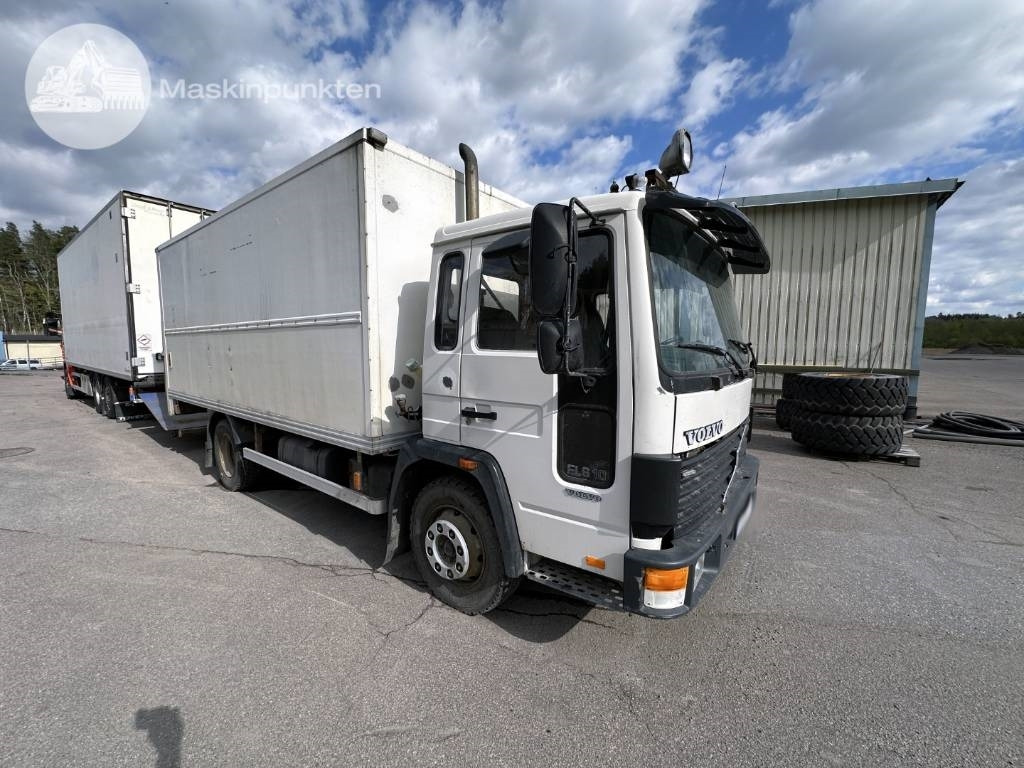 Volvo FL 610 Verkstadsinredd - شاحنة صندوقية: صورة 3 Volvo FL 610 Verkstadsinredd - شاحنة صندوقية: صورة 3