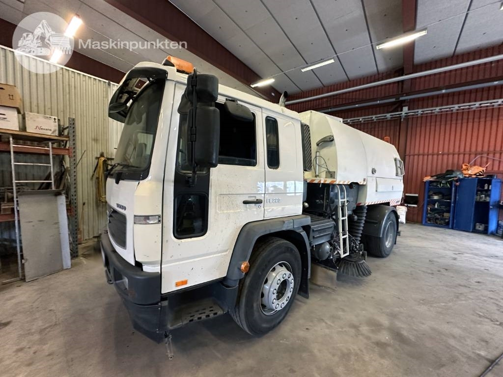 Volvo FL 618 - شاحنة قمامة: صورة 2 Volvo FL 618 - شاحنة قمامة: صورة 2