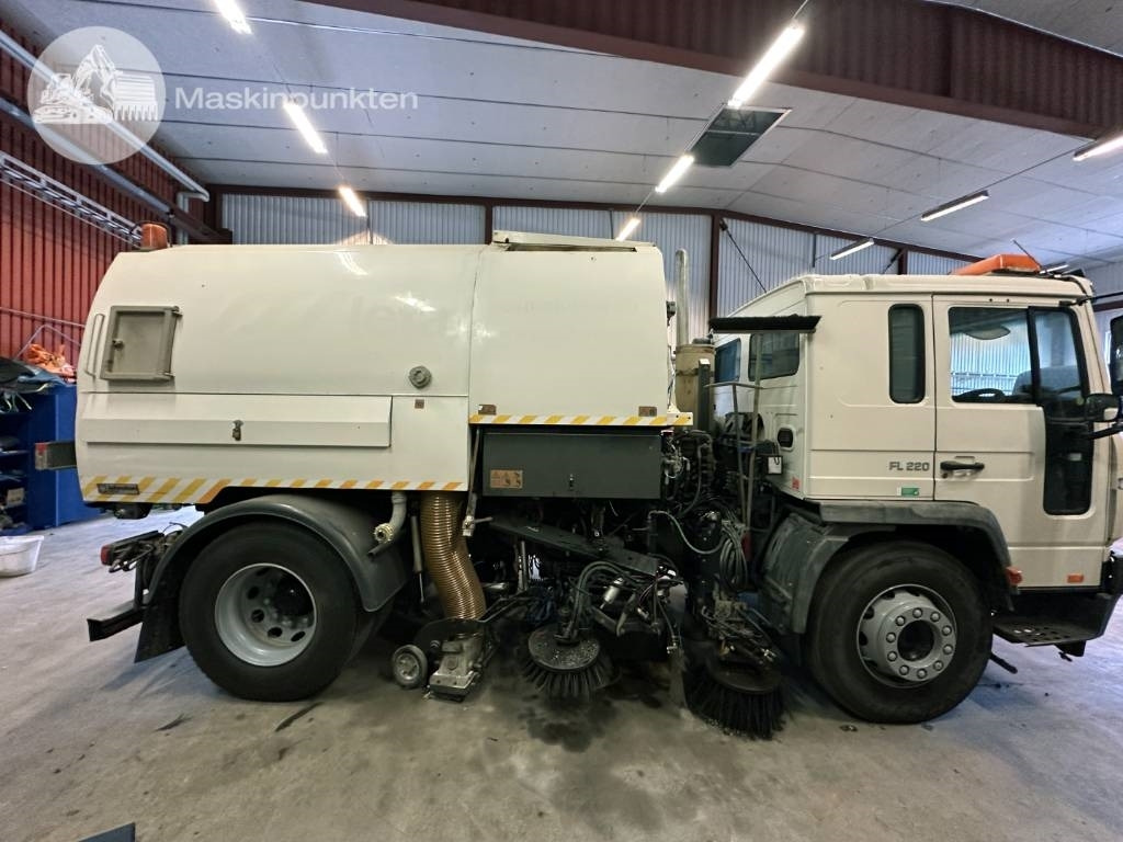 Volvo FL 618 - شاحنة قمامة: صورة 1 Volvo FL 618 - شاحنة قمامة: صورة 1