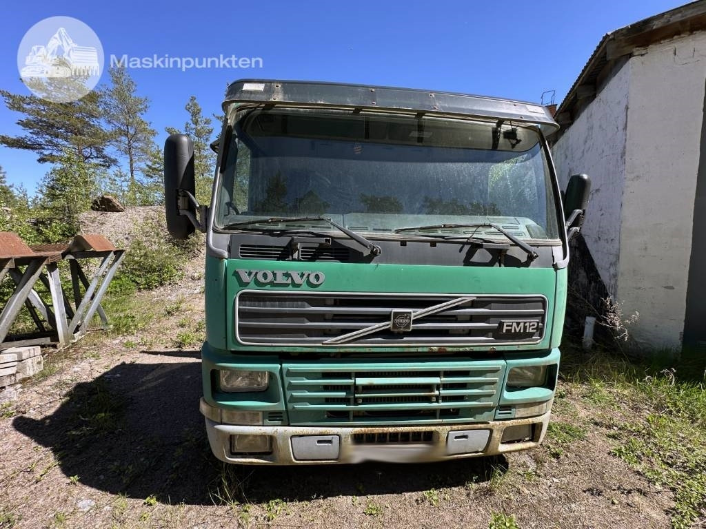 Volvo FM 12 420 - شاحنة برافعة خطافية: صورة 2 Volvo FM 12 420 - شاحنة برافعة خطافية: صورة 2
