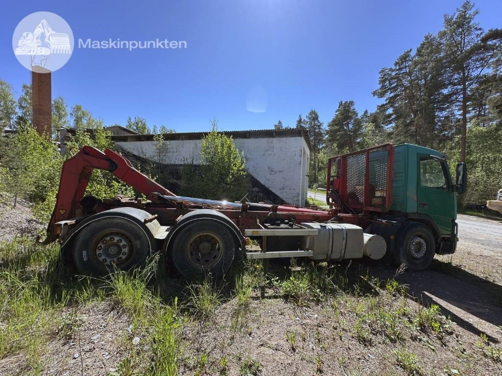 Volvo FM 12 420 - شاحنة برافعة خطافية: صورة 4 Volvo FM 12 420 - شاحنة برافعة خطافية: صورة 4