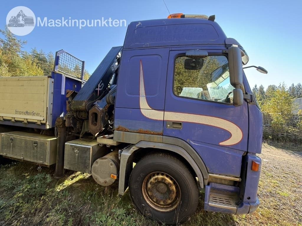 Volvo FM 12 - شاحنة قلاب: صورة 4 Volvo FM 12 - شاحنة قلاب: صورة 4