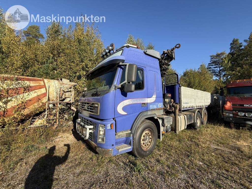 Volvo FM 12 - شاحنة قلاب: صورة 1 Volvo FM 12 - شاحنة قلاب: صورة 1