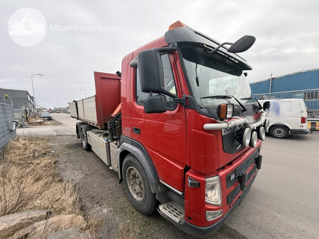 Volvo FM 370 - شاحنة كرين: صورة 3 Volvo FM 370 - شاحنة كرين: صورة 3