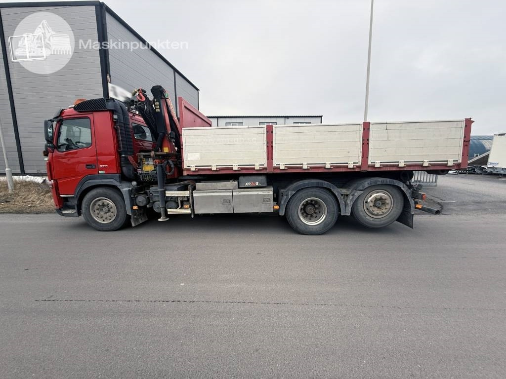 Volvo FM 370 - شاحنة كرين: صورة 1 Volvo FM 370 - شاحنة كرين: صورة 1
