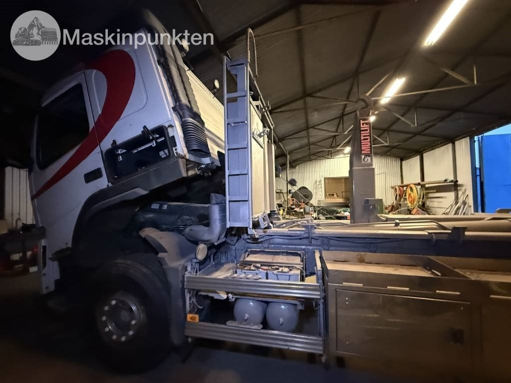 Volvo FM 400-480 krokbil - شاحنة برافعة خطافية: صورة 3 Volvo FM 400-480 krokbil - شاحنة برافعة خطافية: صورة 3