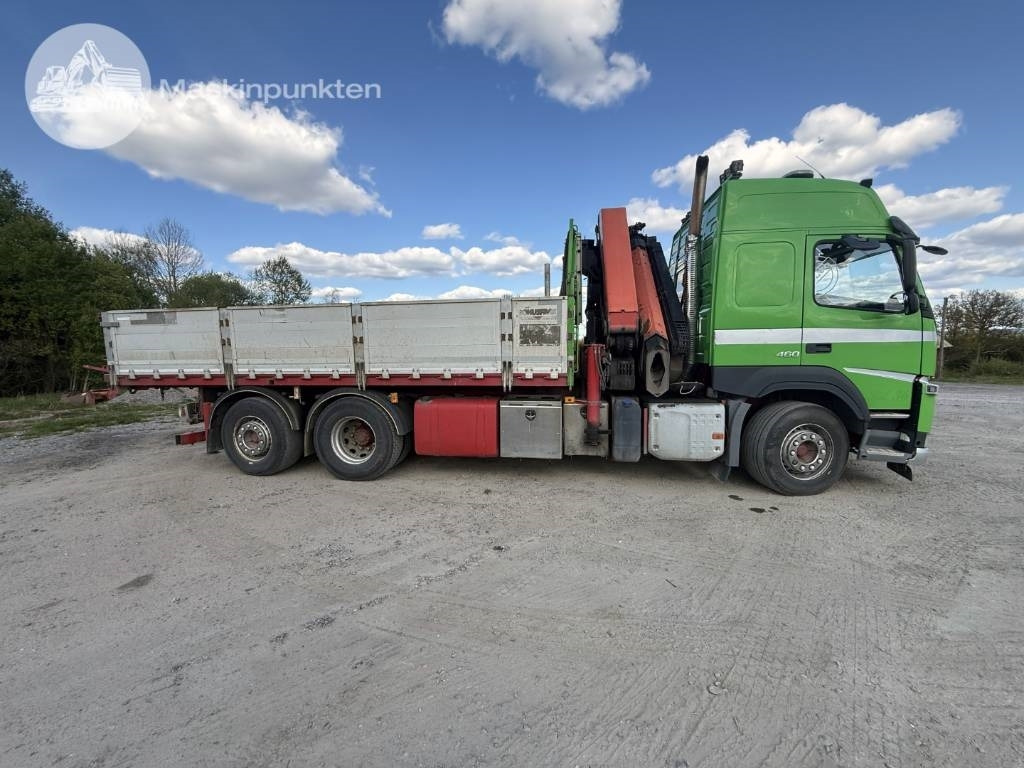 Volvo FM 460 - شاحنة كرين: صورة 4 Volvo FM 460 - شاحنة كرين: صورة 4