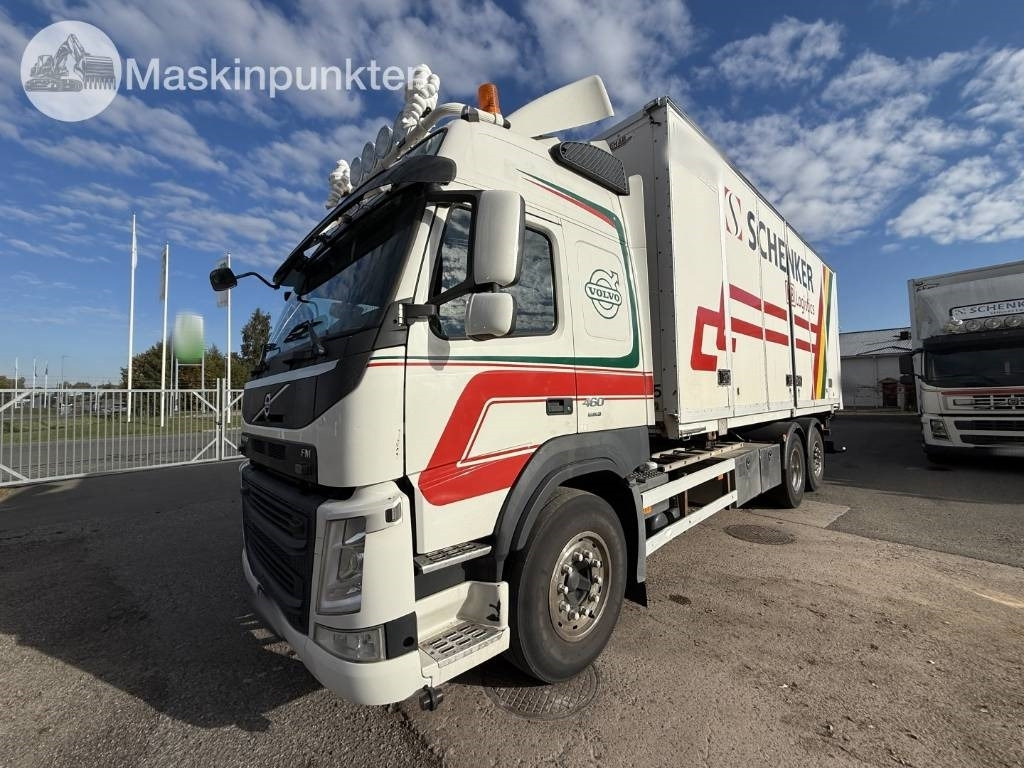 Volvo FM 460 - ناقلة حاويات/ شاحنة حاويات: صورة 2 Volvo FM 460 - ناقلة حاويات/ شاحنة حاويات: صورة 2