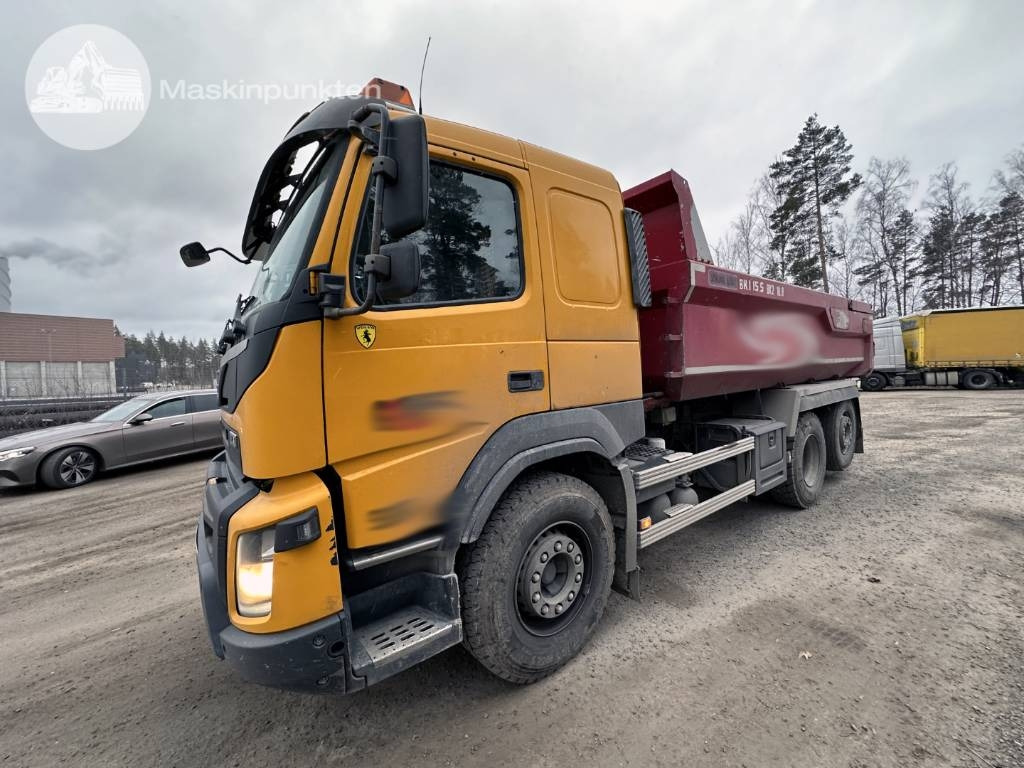 Volvo FMX 380 - شاحنة قلاب: صورة 1 Volvo FMX 380 - شاحنة قلاب: صورة 1
