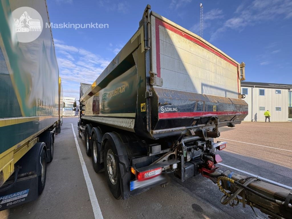 Volvo FMX 540 - شاحنة قلاب: صورة 4 Volvo FMX 540 - شاحنة قلاب: صورة 4