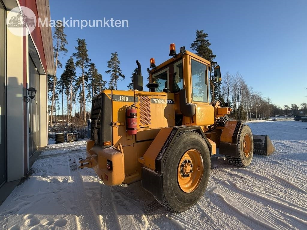 Volvo L 50 D - اللودر بعجل: صورة 5 Volvo L 50 D - اللودر بعجل: صورة 5