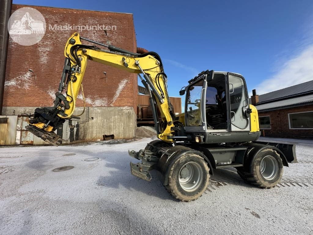 Wacker Neuson EW 100 - حفار ذو عجلات: صورة 2 Wacker Neuson EW 100 - حفار ذو عجلات: صورة 2