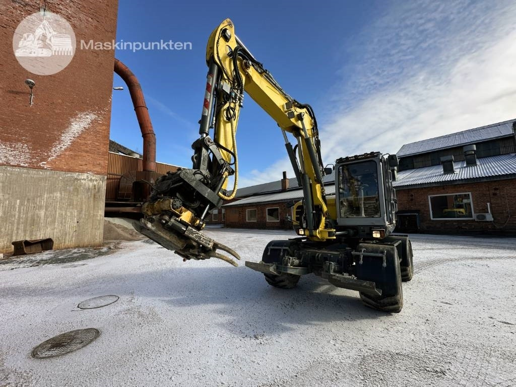 Wacker Neuson EW 100 - حفار ذو عجلات: صورة 3 Wacker Neuson EW 100 - حفار ذو عجلات: صورة 3