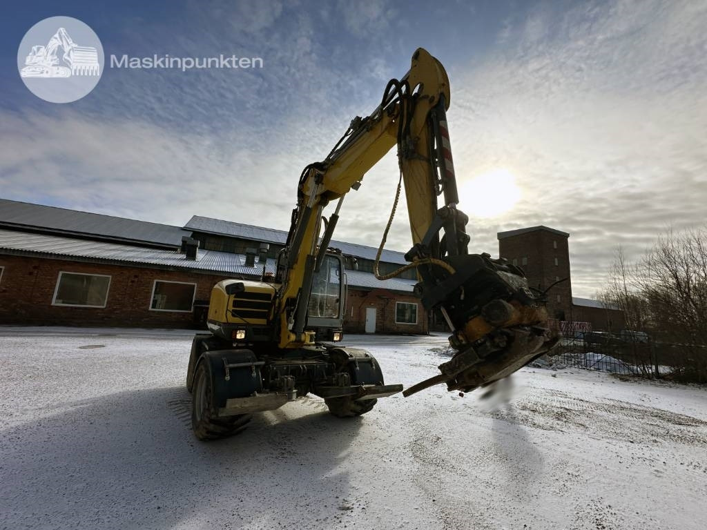 Wacker Neuson EW 100 - حفار ذو عجلات: صورة 5 Wacker Neuson EW 100 - حفار ذو عجلات: صورة 5