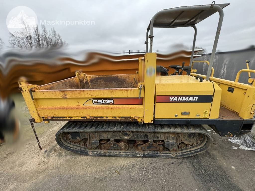 Yanmar C 30 R-2 B - شاحنة قلابة صغيرة: صورة 1 Yanmar C 30 R-2 B - شاحنة قلابة صغيرة: صورة 1