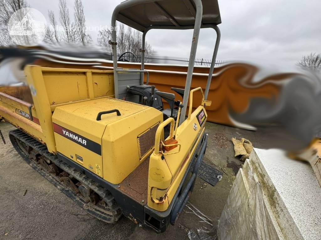 Yanmar C 30 R-2 B - شاحنة قلابة صغيرة: صورة 4 Yanmar C 30 R-2 B - شاحنة قلابة صغيرة: صورة 4