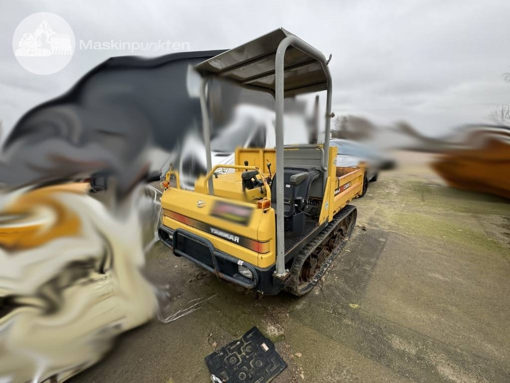 Yanmar C 30 R-2 B - شاحنة قلابة صغيرة: صورة 5 Yanmar C 30 R-2 B - شاحنة قلابة صغيرة: صورة 5