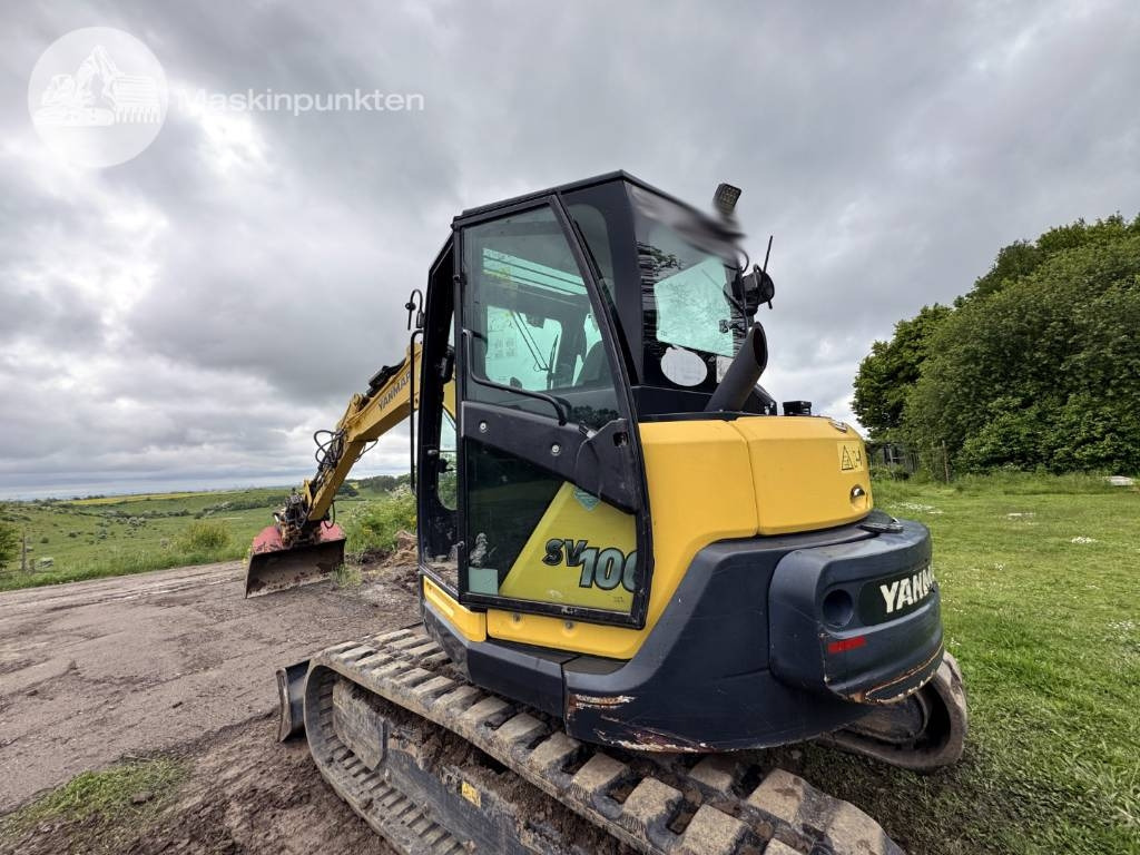 Yanmar SV 100-2 - حفار صغير: صورة 1 Yanmar SV 100-2 - حفار صغير: صورة 1