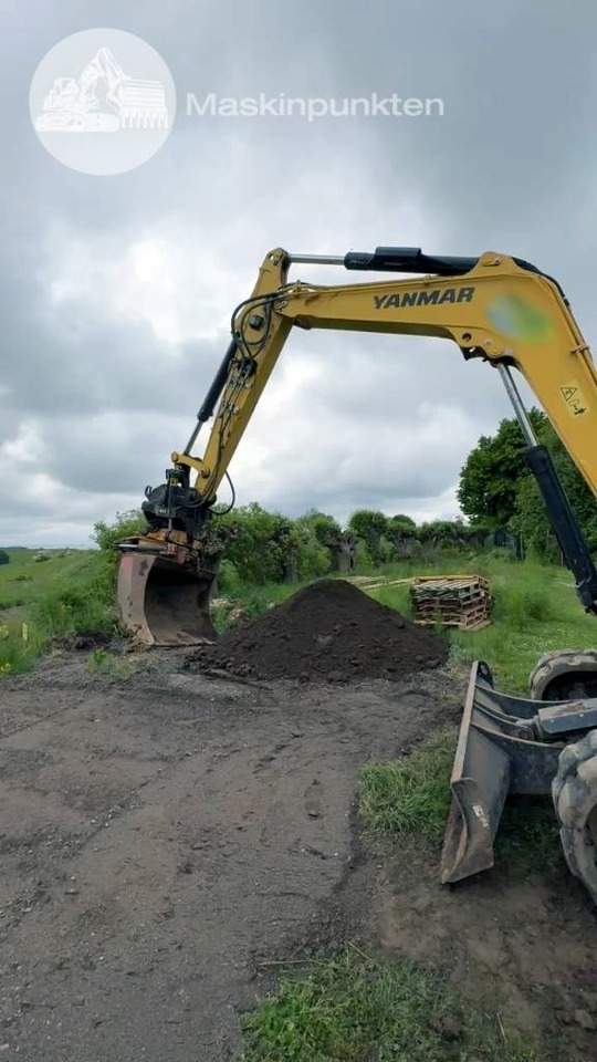 Yanmar SV 100-2 - حفار صغير: صورة 3 Yanmar SV 100-2 - حفار صغير: صورة 3