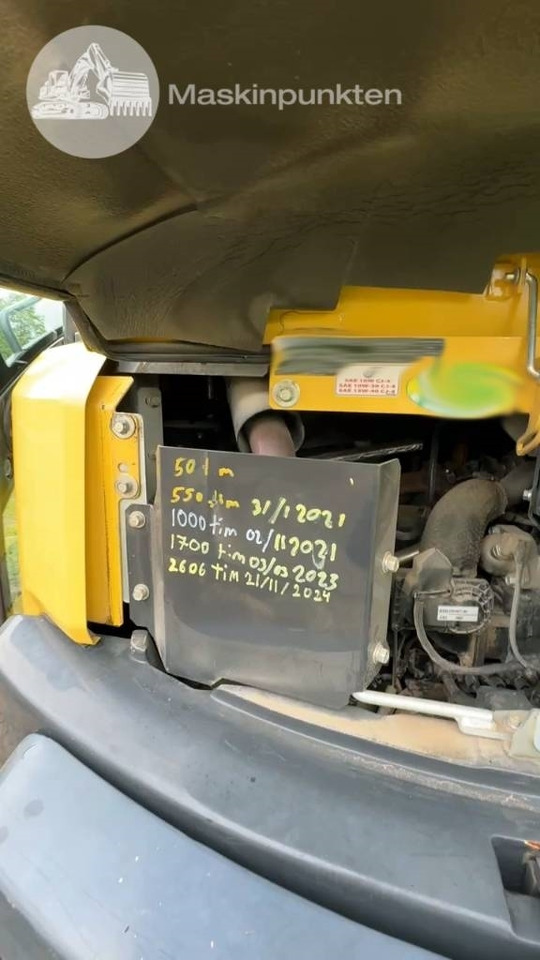 Yanmar SV 100-2 - حفار صغير: صورة 4 Yanmar SV 100-2 - حفار صغير: صورة 4