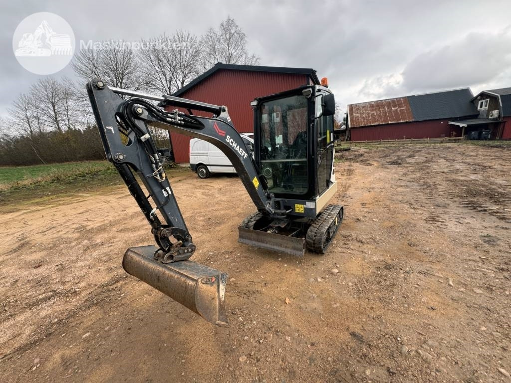 Yanmar TC 22 - حفار صغير: صورة 1 Yanmar TC 22 - حفار صغير: صورة 1