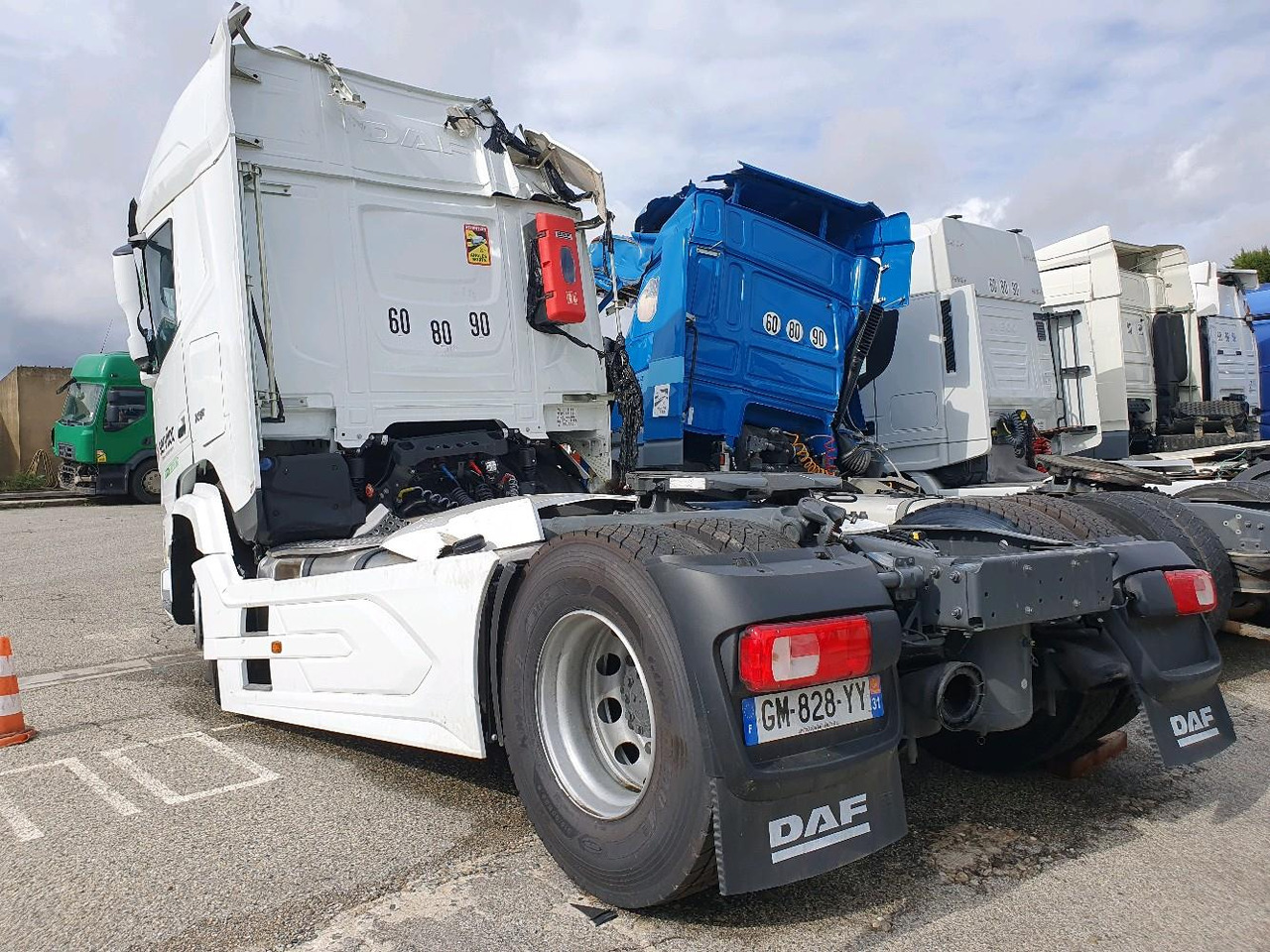 رأس تريلا DAF XF 480: صورة 6 رأس تريلا DAF XF 480: صورة 6