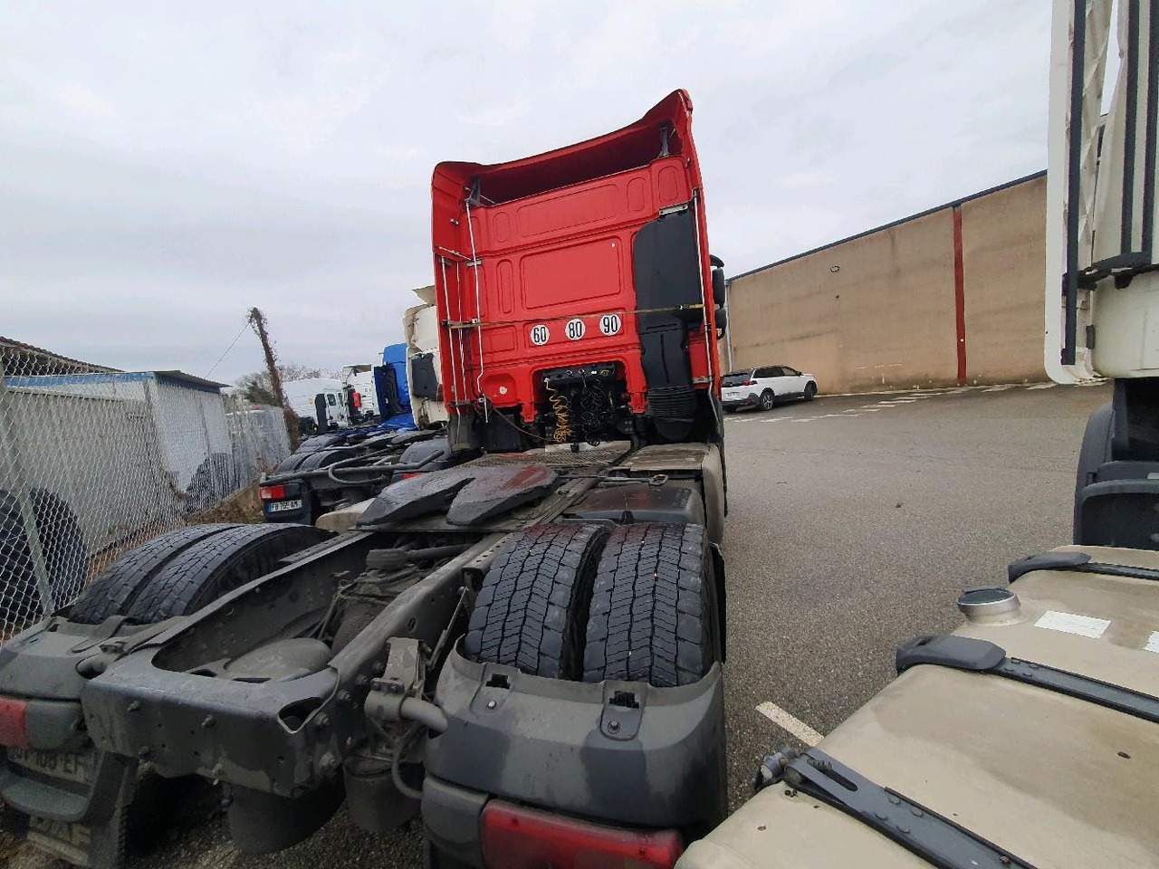 DAF XF460 - مقطورة السحب: صورة 4 DAF XF460 - مقطورة السحب: صورة 4