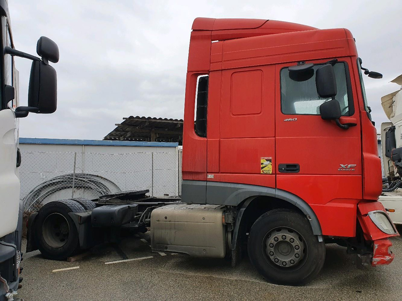 DAF XF460 - مقطورة السحب: صورة 3 DAF XF460 - مقطورة السحب: صورة 3