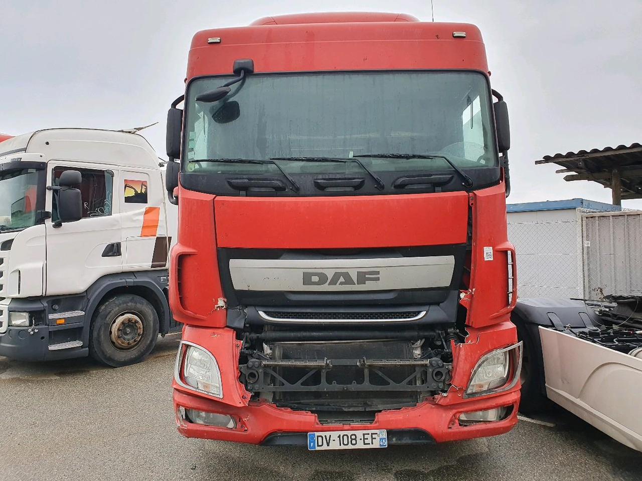 DAF XF460 - مقطورة السحب: صورة 2 DAF XF460 - مقطورة السحب: صورة 2