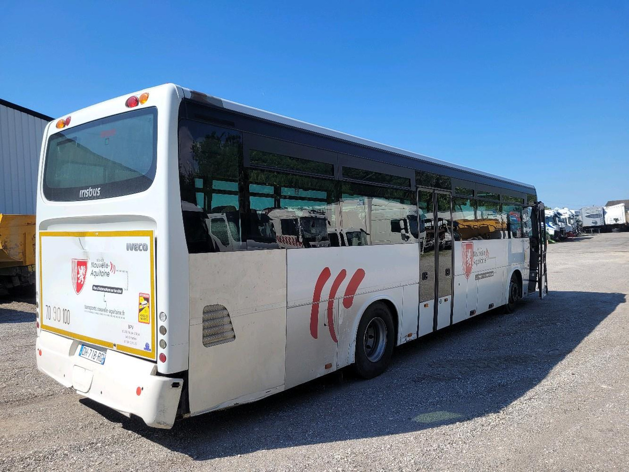 IRISBUS RECREO-CROSSWAY 12 POP - حافلة الضواحي: صورة 4 IRISBUS RECREO-CROSSWAY 12 POP - حافلة الضواحي: صورة 4