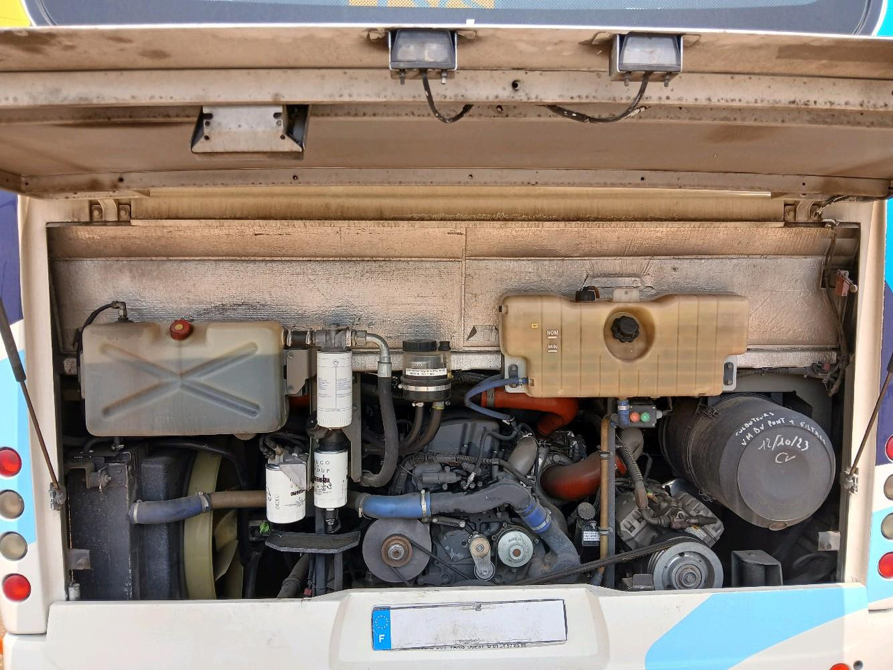 حافلة المدينة IRISBUS RECREO CROSSWAY EURO 5 330CV: صورة 20 حافلة المدينة IRISBUS RECREO CROSSWAY EURO 5 330CV: صورة 20