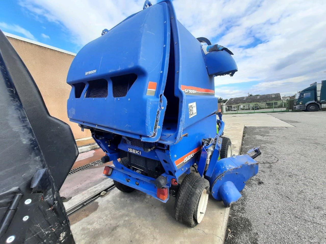 ISEKI SF370 - جزازة عشب الحدائق: صورة 5 ISEKI SF370 - جزازة عشب الحدائق: صورة 5