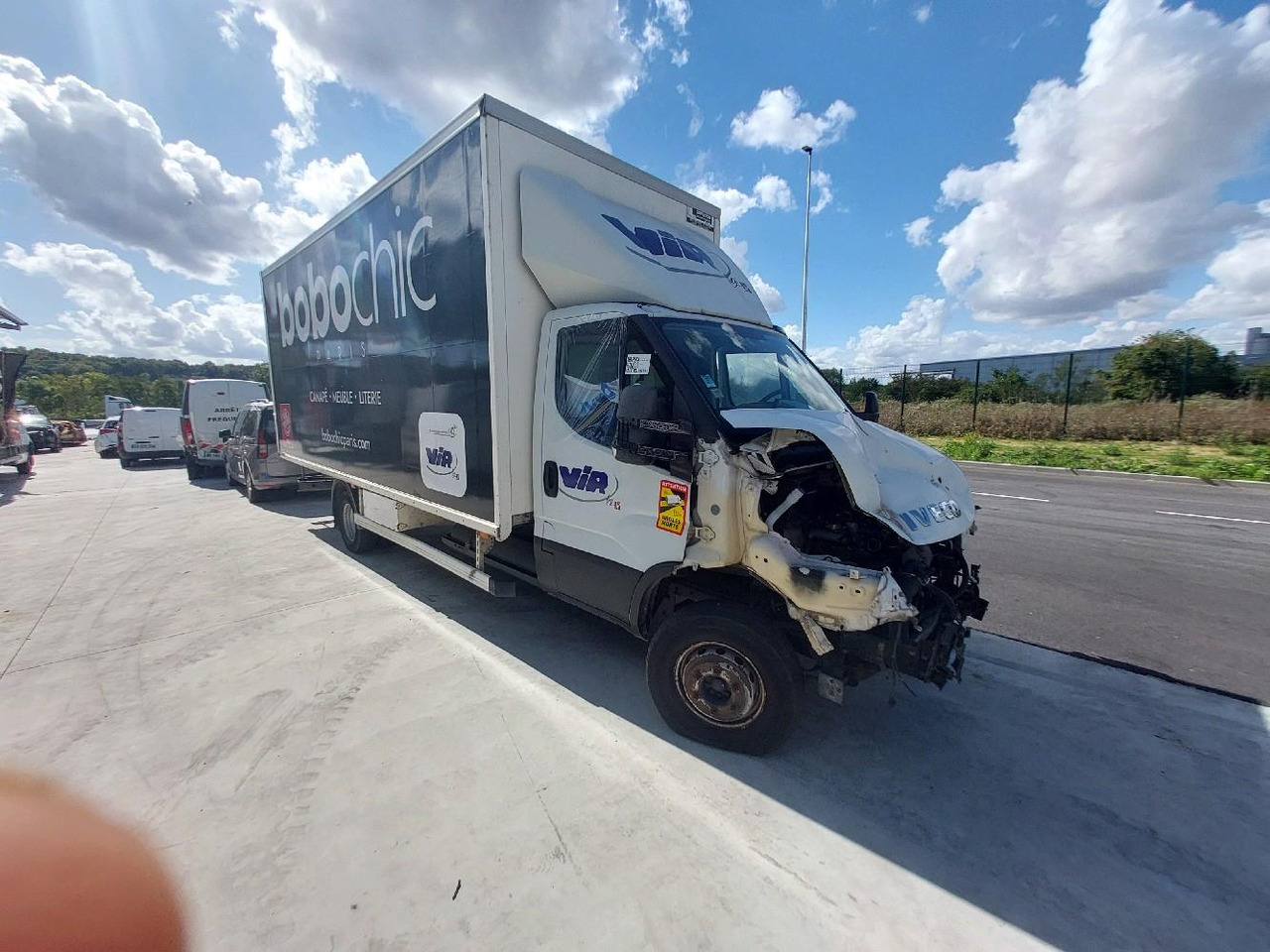 IVECO PORTEUR 65C14N - شاحنة بصندوق مغلق: صورة 1 IVECO PORTEUR 65C14N - شاحنة بصندوق مغلق: صورة 1