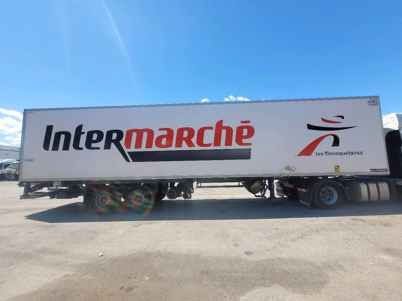 LAMBERET SEMI FRIGO - نصف مقطورة للتبريد: صورة 3 LAMBERET SEMI FRIGO - نصف مقطورة للتبريد: صورة 3