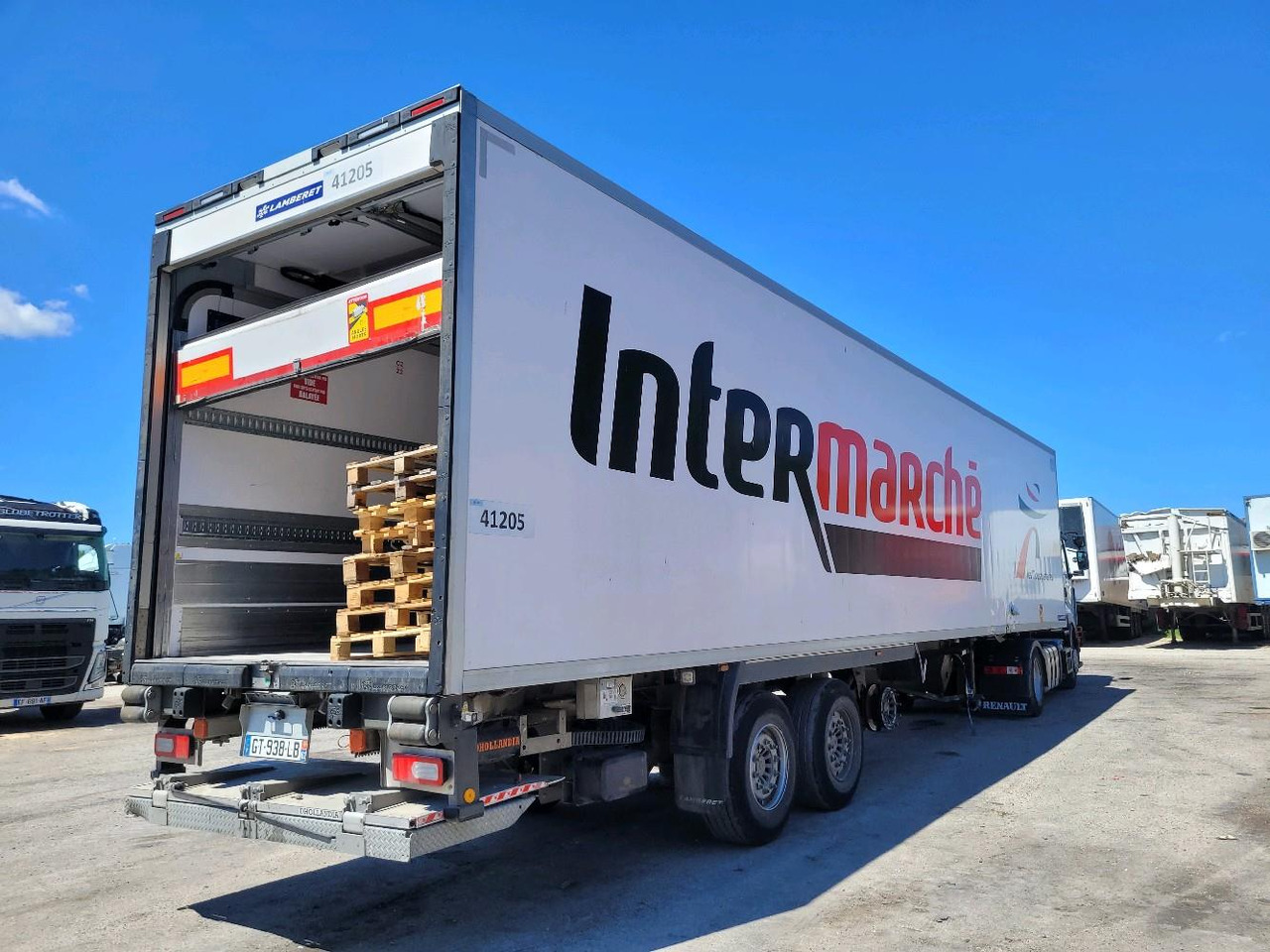 LAMBERET SEMI FRIGO - نصف مقطورة للتبريد: صورة 4 LAMBERET SEMI FRIGO - نصف مقطورة للتبريد: صورة 4