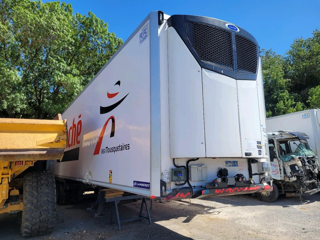 LAMBERET SEMI FRIGO - نصف مقطورة للتبريد: صورة 1 LAMBERET SEMI FRIGO - نصف مقطورة للتبريد: صورة 1