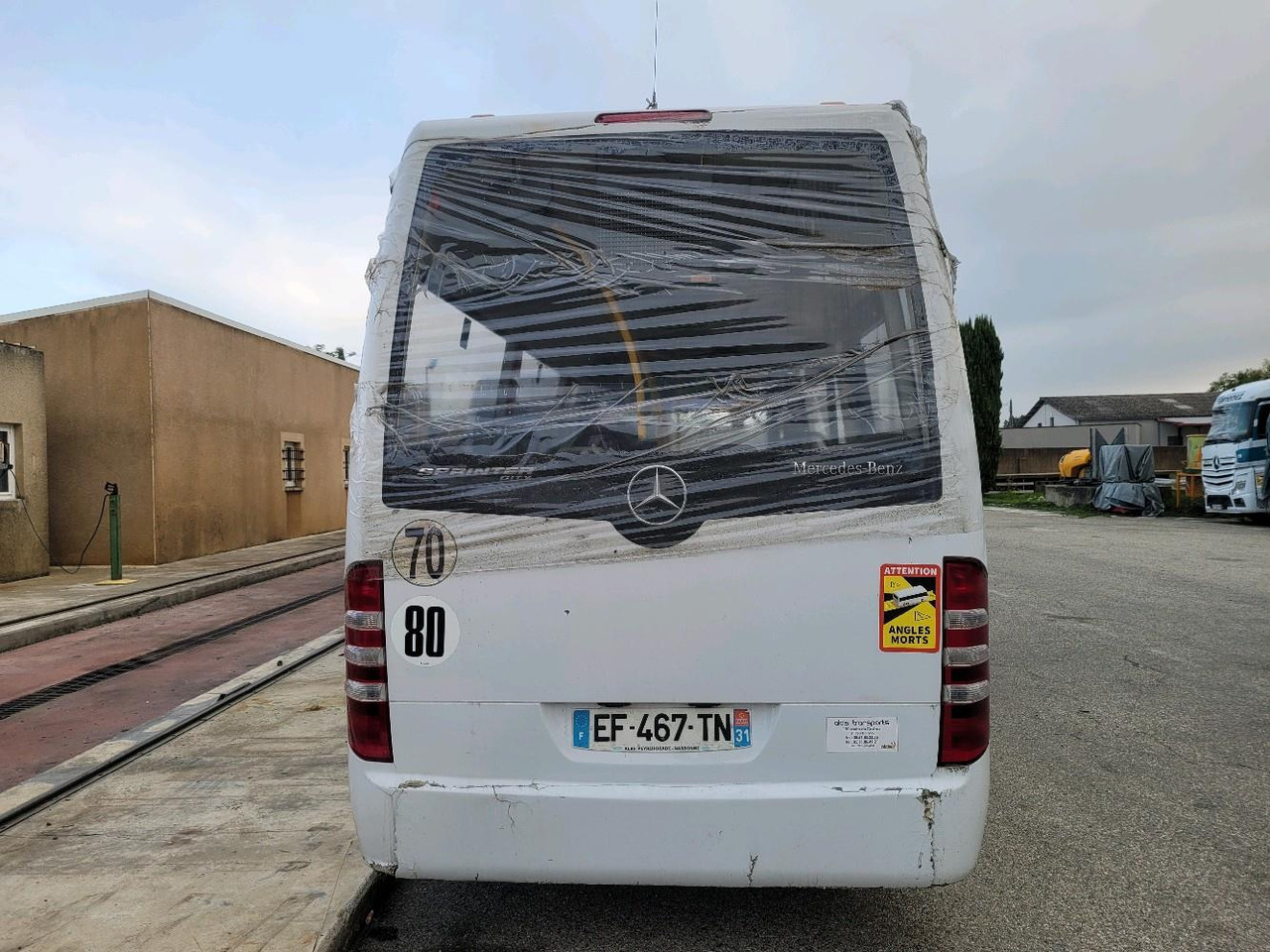 MERCEDES SPRINTER II CHASSIS 5.0T 516 C - حافلة صغيرة, ميكروباص: صورة 5 MERCEDES SPRINTER II CHASSIS 5.0T 516 C - حافلة صغيرة, ميكروباص: صورة 5
