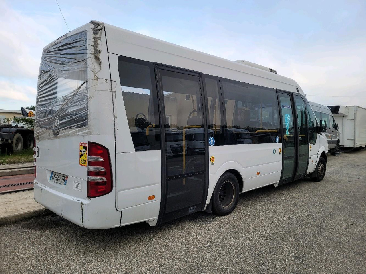 MERCEDES SPRINTER II CHASSIS 5.0T 516 C - حافلة صغيرة, ميكروباص: صورة 4 MERCEDES SPRINTER II CHASSIS 5.0T 516 C - حافلة صغيرة, ميكروباص: صورة 4
