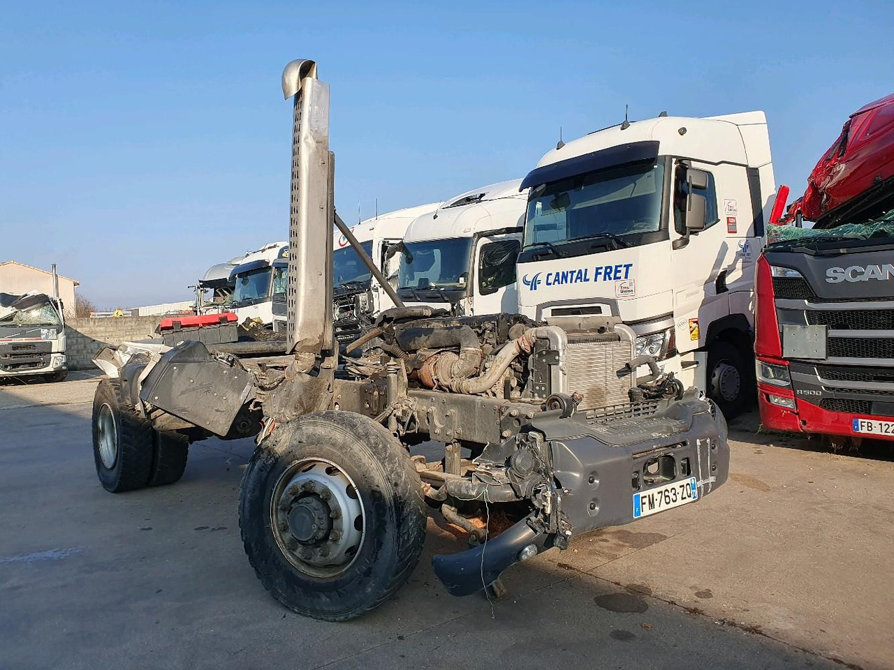 RENAULT D CITERNE HIGH KP 4X4 250 EUR6 - إطار هيكلي/ إطار معدني - شاحنة: صورة 1 RENAULT D CITERNE HIGH KP 4X4 250 EUR6 - إطار هيكلي/ إطار معدني - شاحنة: صورة 1